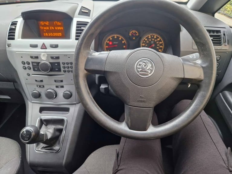 Vauxhall Zafira B 1.6 Petrol Manual | 7-Seater MPV | ULEZ ✅ | | Drives Beautifully