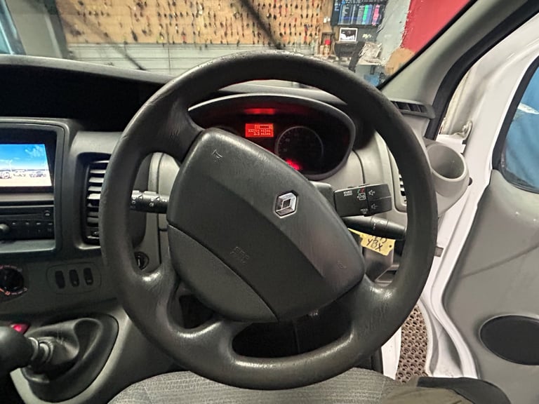 2013 Renault Trafic SL29 DCI Panel Van DIESEL Manual