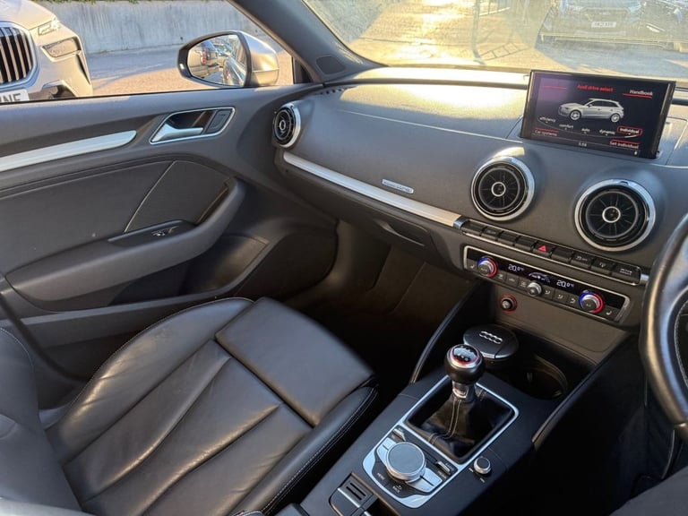 2015 Audi S3 2.0 TFSI Sportback 5dr Petrol Manual quattro Euro 6 (s/s) (Nav) (300 ps)-2  Hatchbac...