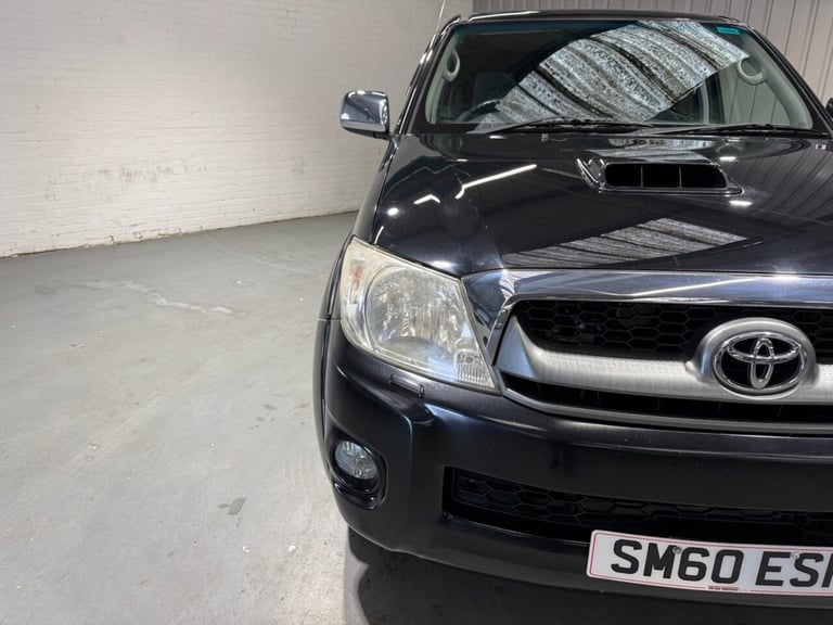 2010 60 TOYOTA HI-LUX 2.5 D-4D HL3 PICKUP 4DR DIESEL MANUAL 4WD (194 G/KM, 144 B