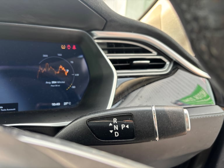 2016 Tesla Model S 90D 5-Door Electric