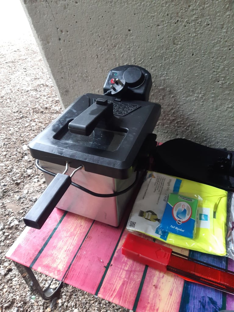 image for Deep oil frier 
