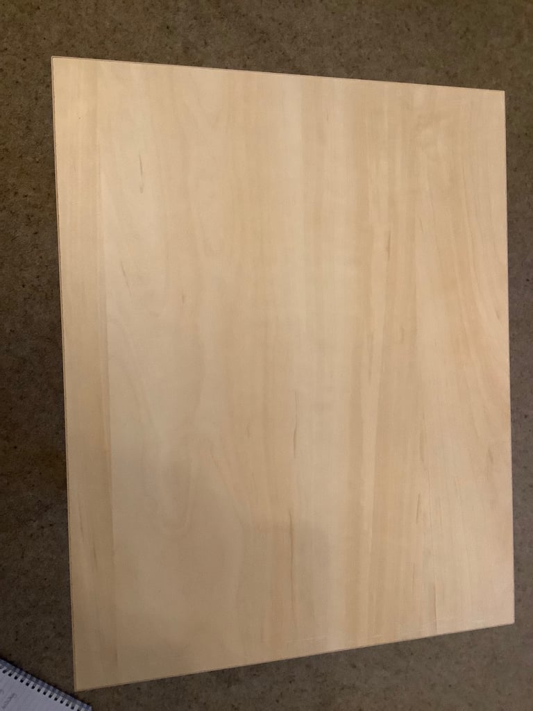 Nesting tables two parts
