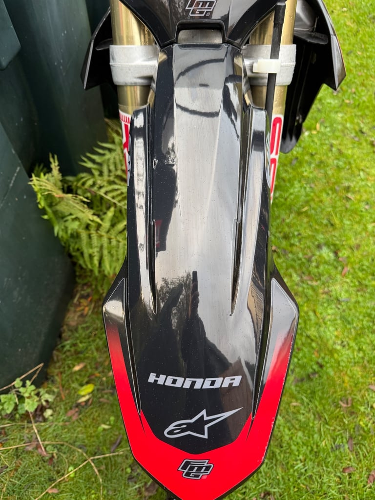 Honda crf 450 r 2021 