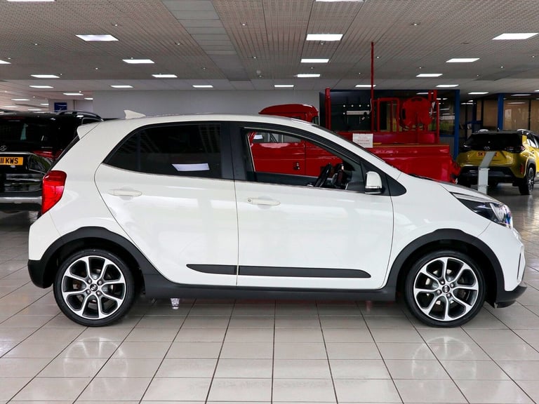 2019 Kia Picanto 1.25 X-line 5DR Hatch Petrol Hatch Petrol Automatic