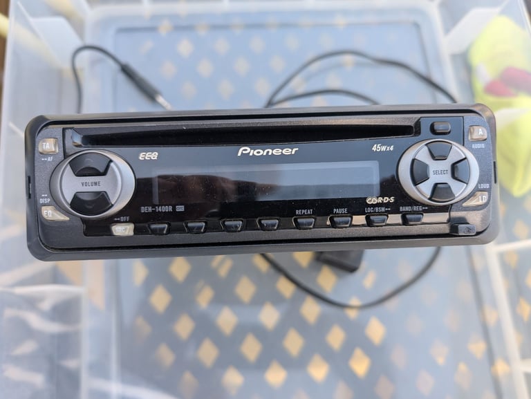 Pioneer car CD player 