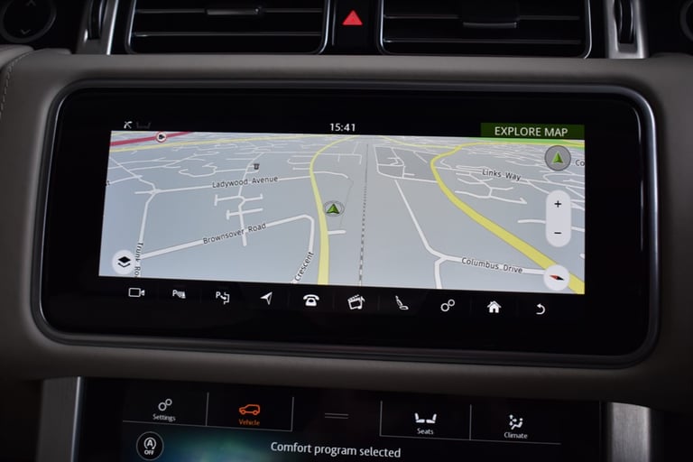 2019 Land Rover Range Rover V8 AUTOBIOGRAPHY+Top of the range model! Estate Petrol Automatic