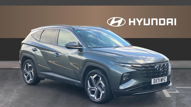 2021 Hyundai TUCSON 1.6 TGDi Hybrid 230 Ultimate 5dr 2WD Auto Hybrid Estate Estate Hybrid Automatic