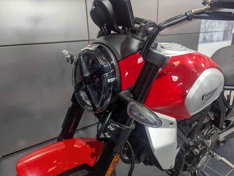 2025 Ducati Scrambler 800 803 Ducati Quick Shift Euro 5