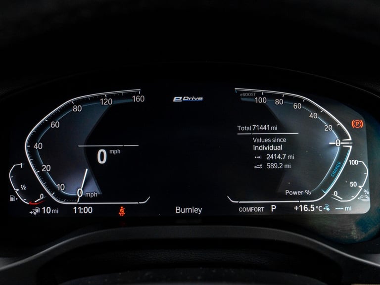 BMW X3 2.0 30e 12kWh M Sport Auto xDrive Euro 6 (s/s) 5dr Petrol/Electric Hybrid Automatic