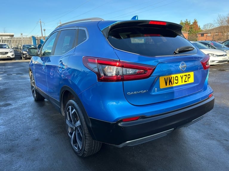 2019 Nissan Qashqai 1.5 Turbo Diesel (DCI), Tekna Edition, SUV, 5 Door, Manual, Euro 6,  HATCHBAC...