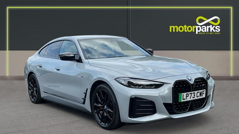 image for 2024 BMW i4 400kW M50 83.9kWh 5dr Auto (Navigation)(Heated Fro Electric