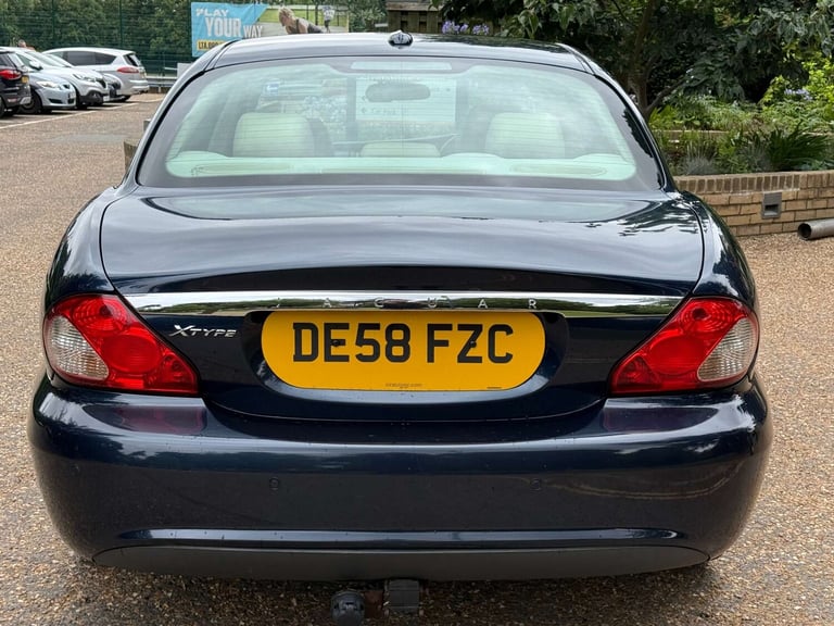 2008 Jaguar X-Type 2.2 X-Type SE Auto 4dr Saloon Diesel Automatic