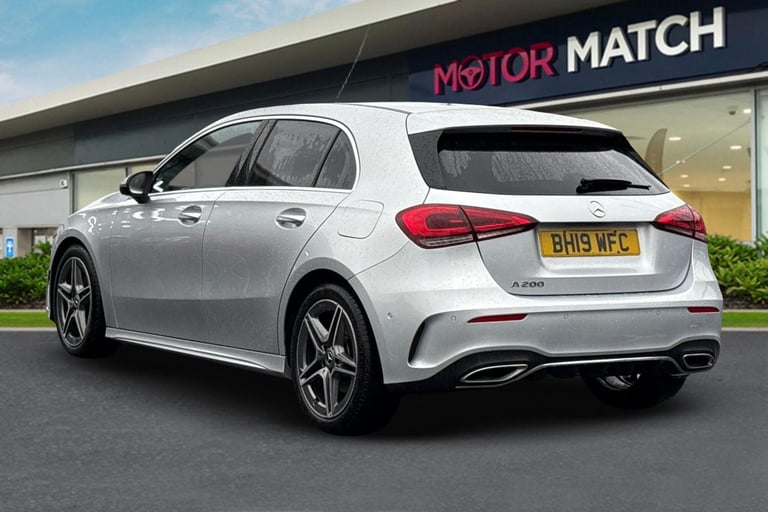 2019 Mercedes-Benz A-Class 1.3 A200 AMG Line (Premium) 7G-DCT Euro 6 (s/s) 5dr Hatchback PETROL A...
