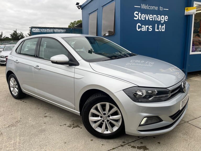2019 Volkswagen Polo 1.0 EVO SE Euro 6 (s/s) 5dr HATCHBACK Petrol Manual