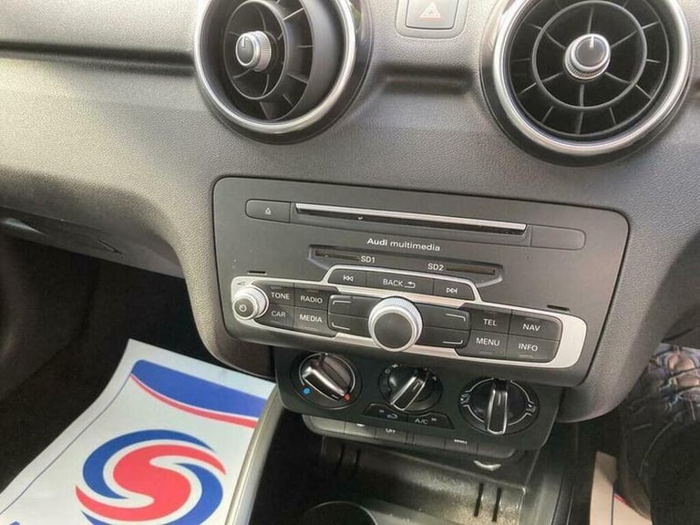 2016 Audi A1 1.4 TFSI Sport Sportback Euro 6 (s/s) 5dr HATCHBACK Petrol Manual