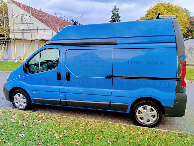 2013 RENAULT TRAFFIC LWB HIGH ROOF 2.0 CDTI 