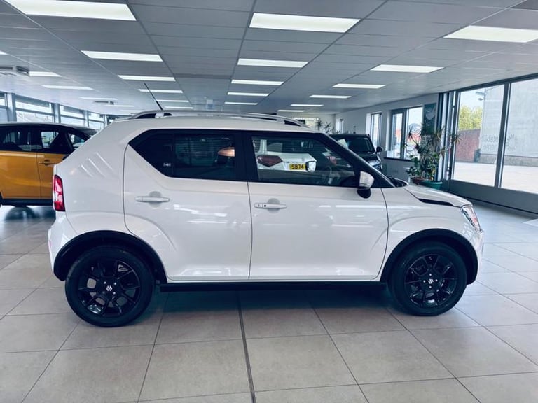2021 Suzuki Ignis 1.2 Dualjet MHEV SZ5 CVT Euro 6 (s/s) 5dr Automatic Hatchback Hybrid Automatic