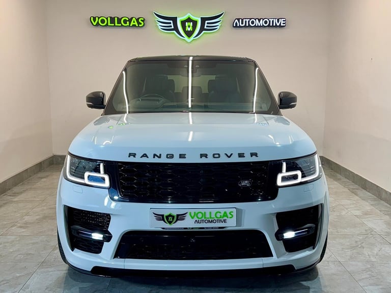 2018 Land Rover Range Rover 4.4 SD V8 Vogue SE Auto 4WD Euro 6 (s/s) 5dr ESTATE Diesel Automatic