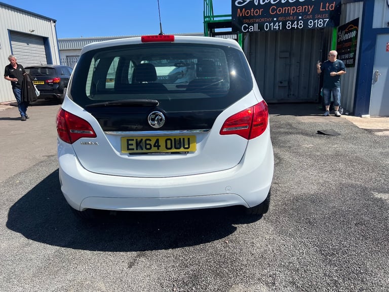 Vauxhall, MERIVA, MPV, 2014, Manual, 1398 (cc), 5 doors
