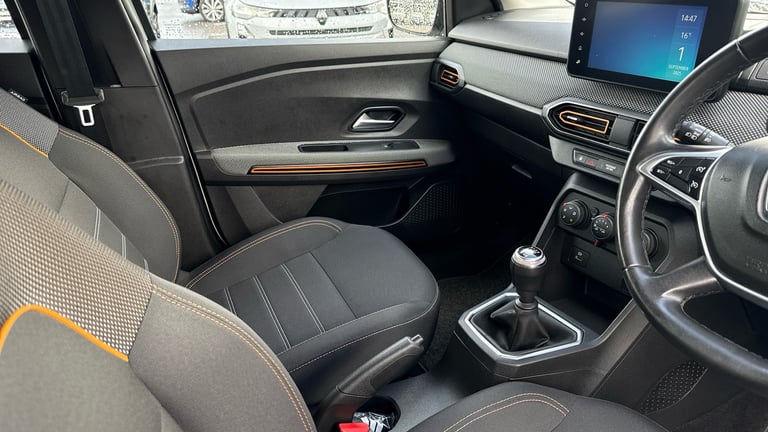 2022 Dacia Sandero Stepway 1.0 TCe Comfort 5dr Petrol Hatchback Hatchback Petrol Manual