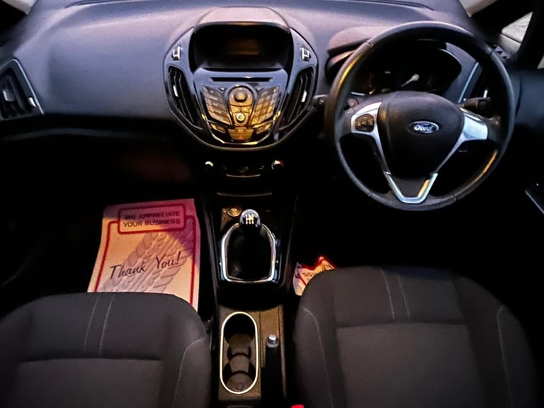 2012 Ford B-MAX 1.0T EcoBoost Zetec MPV 5dr Petrol Manual Euro 5 (100 ps) MPV Petrol Manual