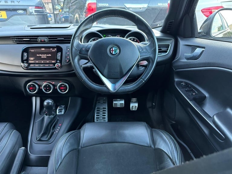 2015 Alfa Romeo Giulietta 1750 TBi Quadrifoglio Verde TCT Euro 6 (s/s) 5dr Hatchback Petrol Autom...
