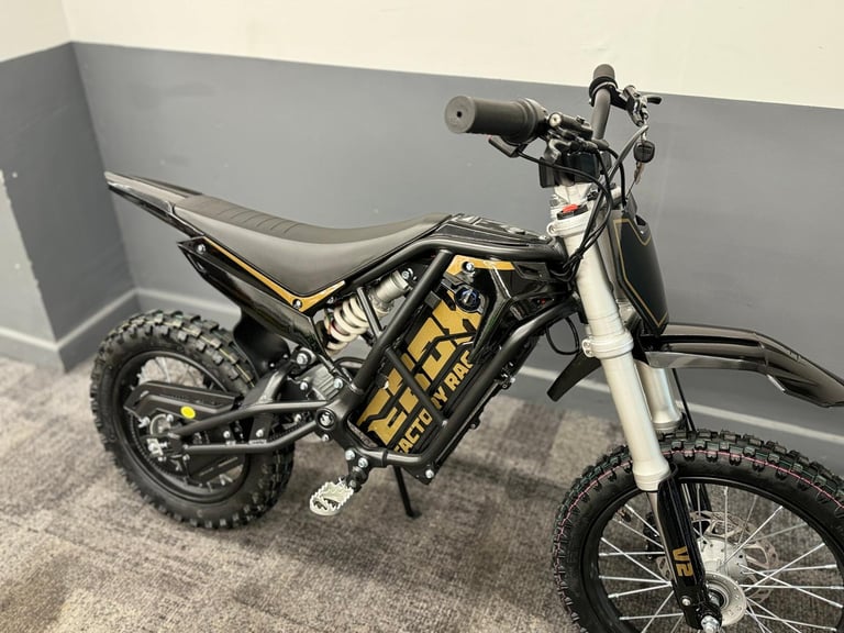 BRAND NEW STOMP EBOX 2.0 V2 2KW KIDS ELECTRIC MX MOTORCROSS BIKE DIRT BIKE 