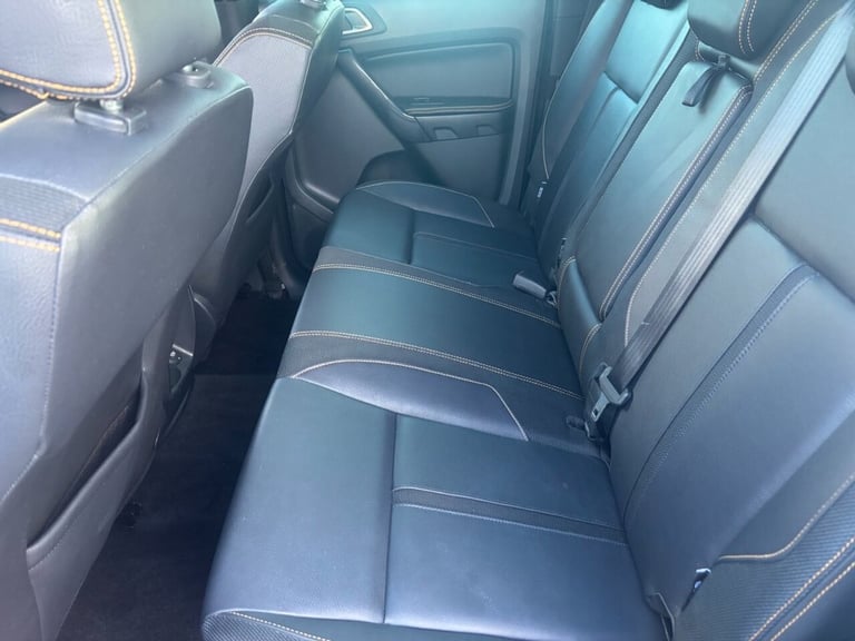 2020 Ford Ranger 2.0 EcoBlue Wildtrak in silver, 56,000 miles, 2 owners, Euro 6 ULEZ, 4x4, a PICK...