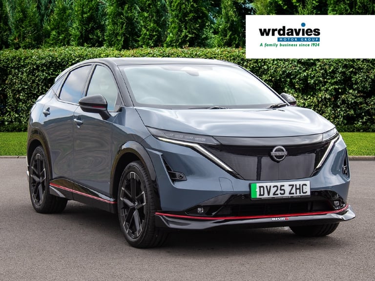 image for 2025 Nissan ARIYA 320kW Nismo 87kWh 22kWCh 5dr e-4ORCE Auto Hatchback Electric Automatic