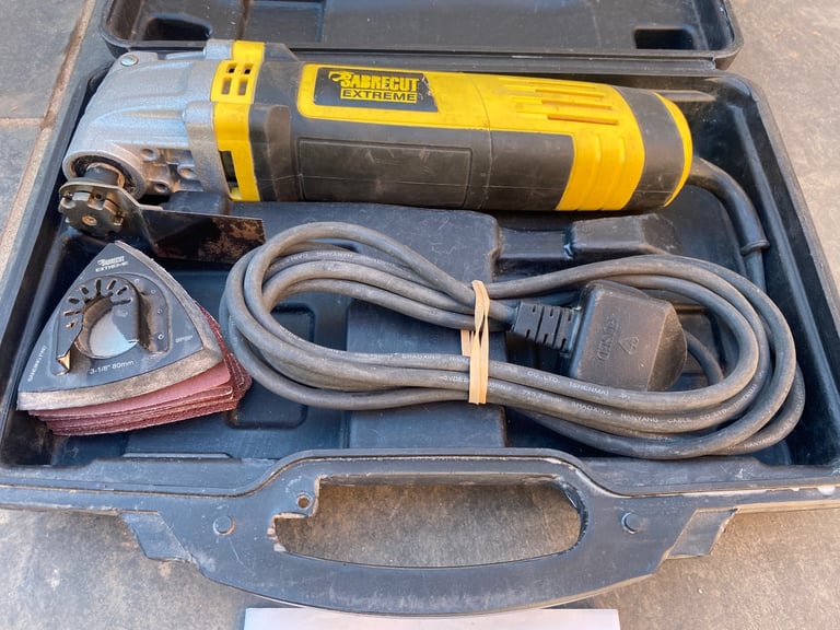 400W Sabrecut Oscillating Multi Tool mains powered 