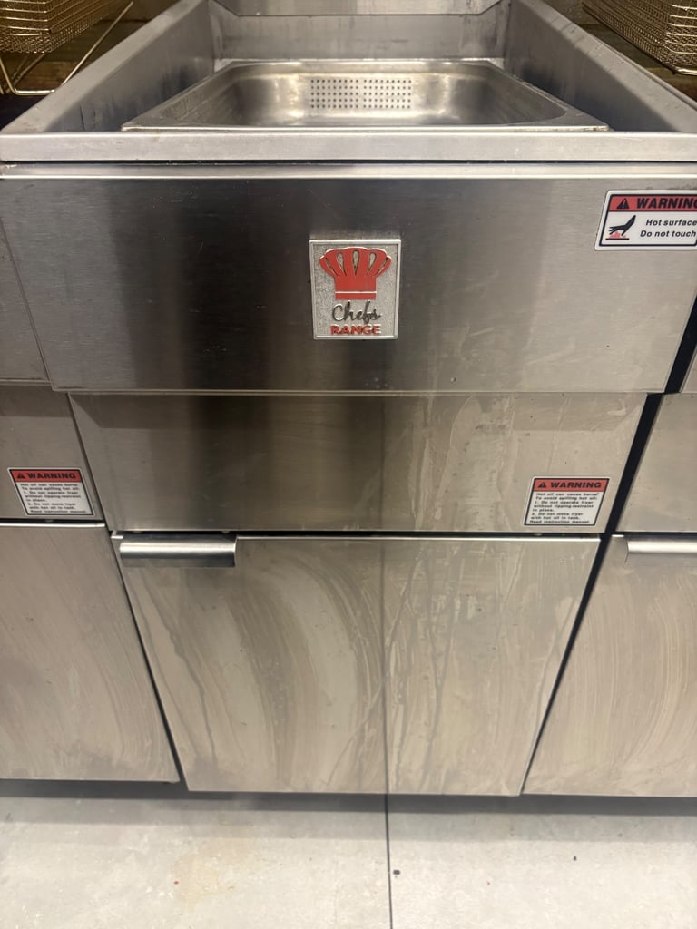 image for Chefs Range GF90 Fryer