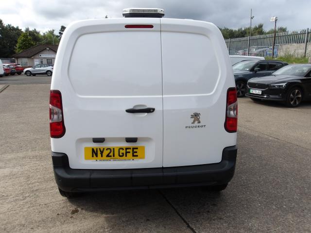 2021 Peugeot Partner 1000 1.5 Bluehdi 100 Grip Van Small Van Diesel Manual