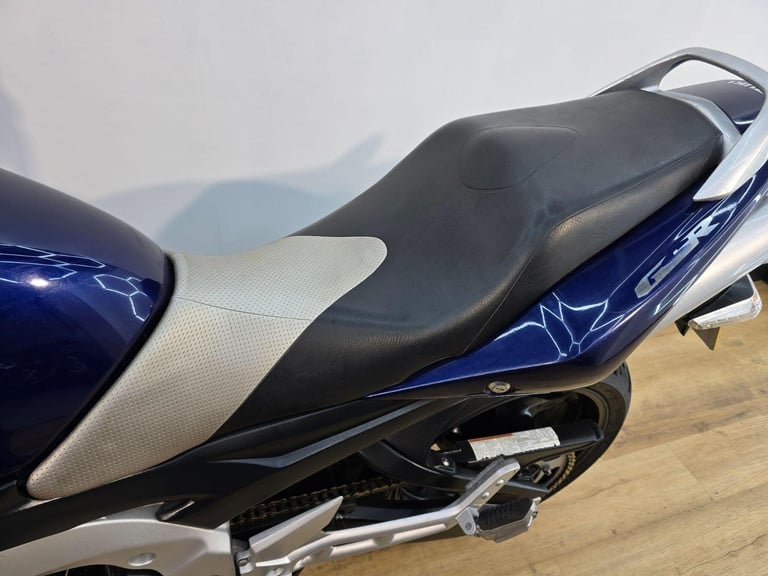 Suzuki GSR600 Blue 2006 - Crash Bungs, Adjustable Levers, Gear Indicator