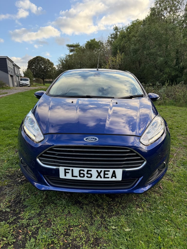 Ford, FIESTA, Hatchback, 2015, Manual, 998 (cc), 5 doors