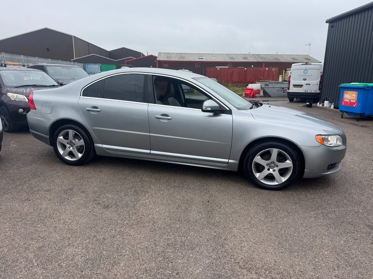 2008 Volvo S80 2.4 D SE Lux 4dr SALOON Diesel Manual