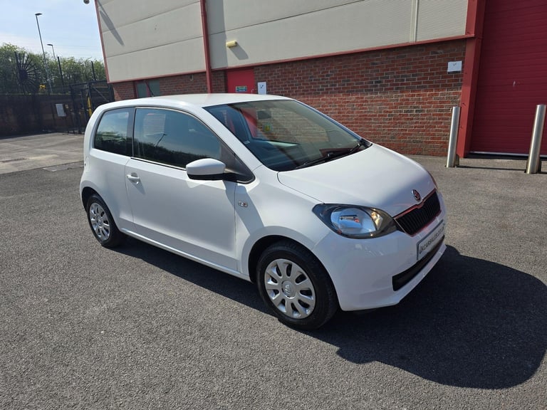 2014 Skoda Citigo 1.0 MPI SE Euro 5 3dr HATCHBACK Petrol Manual