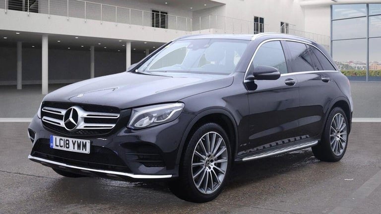 2018 Mercedes-Benz GLC 2.1 GLC250d AMG Line (Premium Plus) G-Tronic 4MATIC Euro 6 (s/s) 5dr ESTAT...