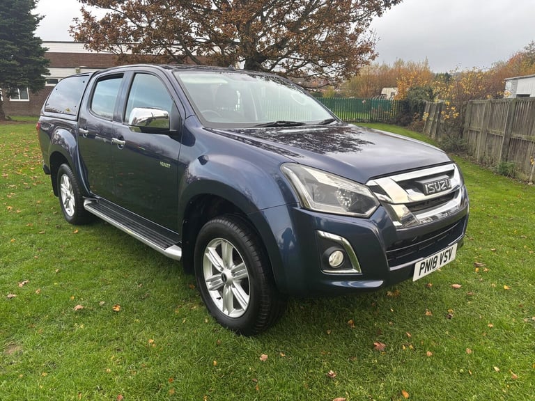  Isuzu D-Max 1.9 TD Yukon 4WD Euro 6 4dr Diesel Manual