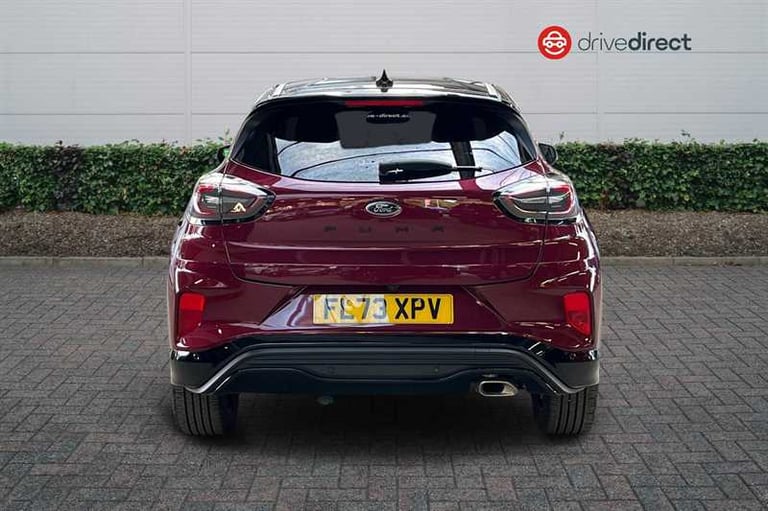 2023 Ford Puma 1.0 EcoBoost Hybrid mHEV Vivid Ruby Edition 5dr HATCHBACK PETROL Manual