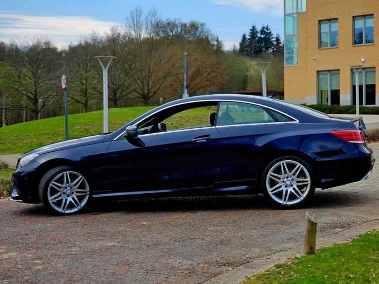 2017 MERCEDES-BENZ E CLASS E350d AMG Line Edition 2dr 9G-Tronic Diesel Auto ULEZ