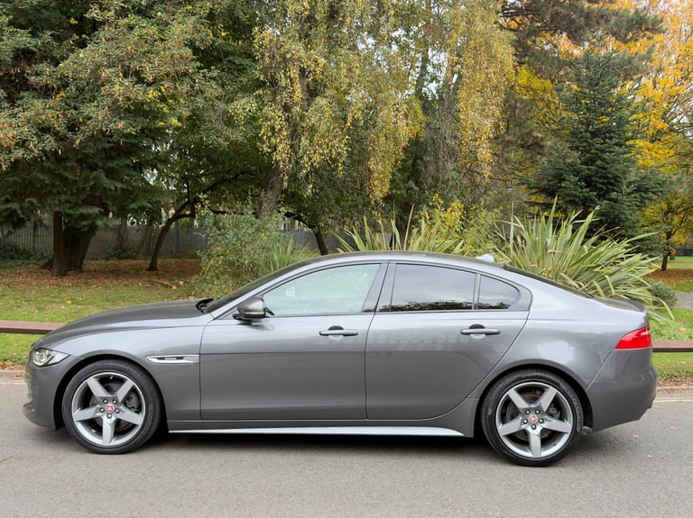 2016 Jaguar XE 2.0d R-Sport Auto Euro 6 (s/s) 4dr SALOON Diesel Automatic