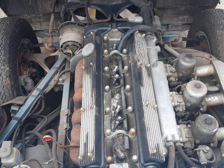 1970 Jaguar E TYPE SERIES 2 FHC PETROL Manual