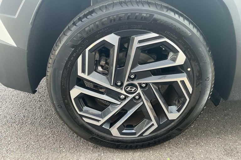 2024 Hyundai TUCSON 1.6T 48V MHD Ultimate 5dr DCT ESTATE Petrol/Electric Hybrid Automatic