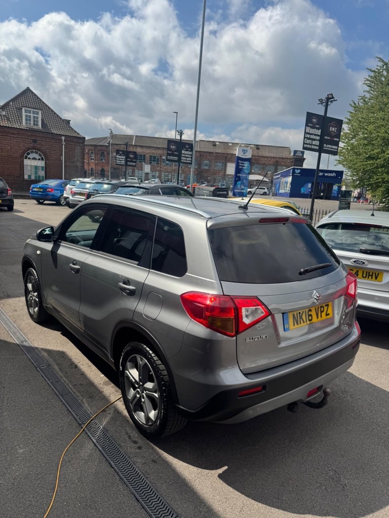 2016 Suzuki Vitara 1.6 DDiS SZ-T Euro 6 (s/s) 5dr HATCHBACK Diesel Manual