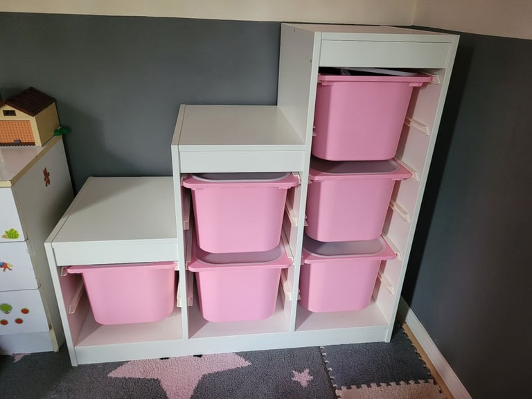image for Trofast Ikea kids storage