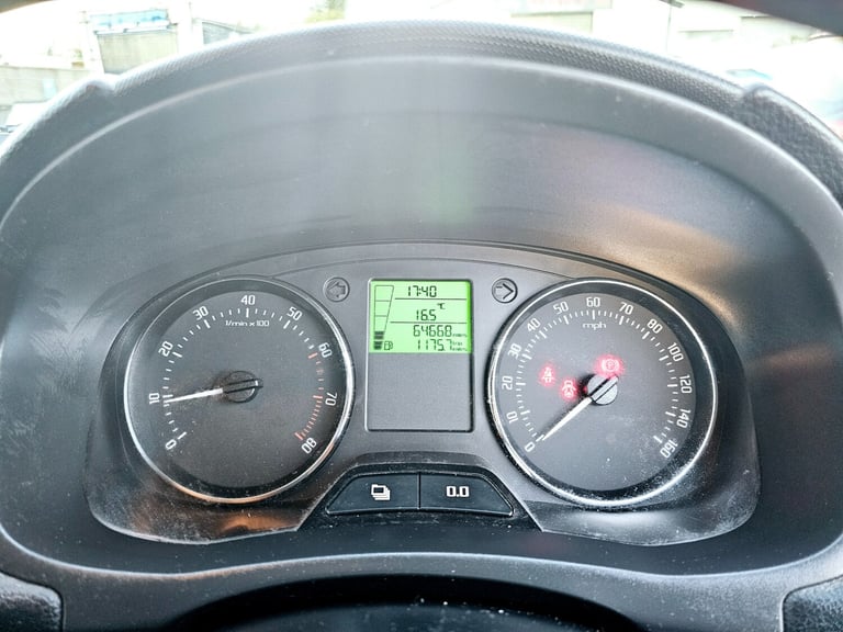 2012 Skoda Fabia 1.2 12V Monte Carlo 5dr HATCHBACK Petrol Manual