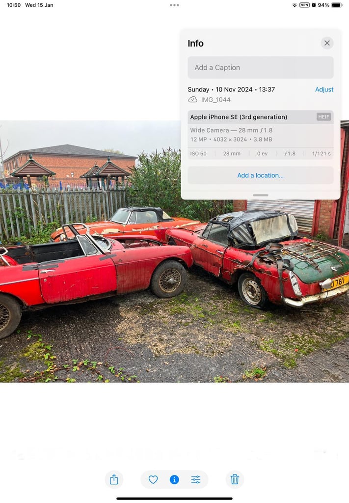 1966 Mgb Roadster FIA Narrow Tunnel Project 