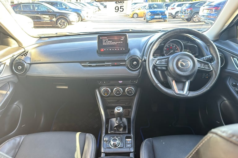  Mazda Cx 3 2.0 Skyactiv G Sport Nav Plus Suv 5dr Petrol Manual Euro 6 s/s 121