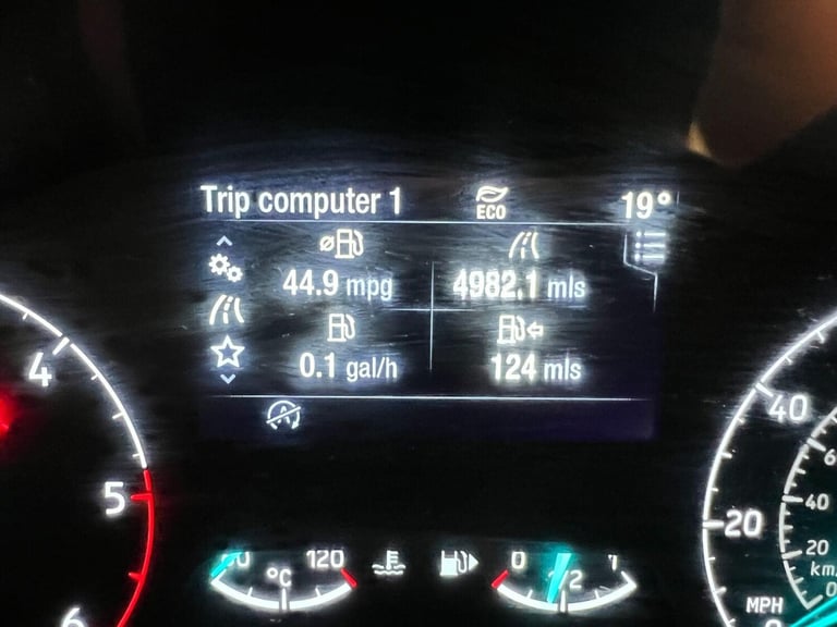 2019 Ford Transit Connect 1.5 240 EcoBlue Trend L2 Euro 6 (s/s) 5dr Panel Van Diesel Manual